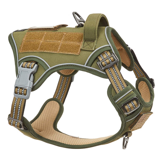 Tactical Dog Harness for Medium Dogs No Pull, Famous TIK - Image 1