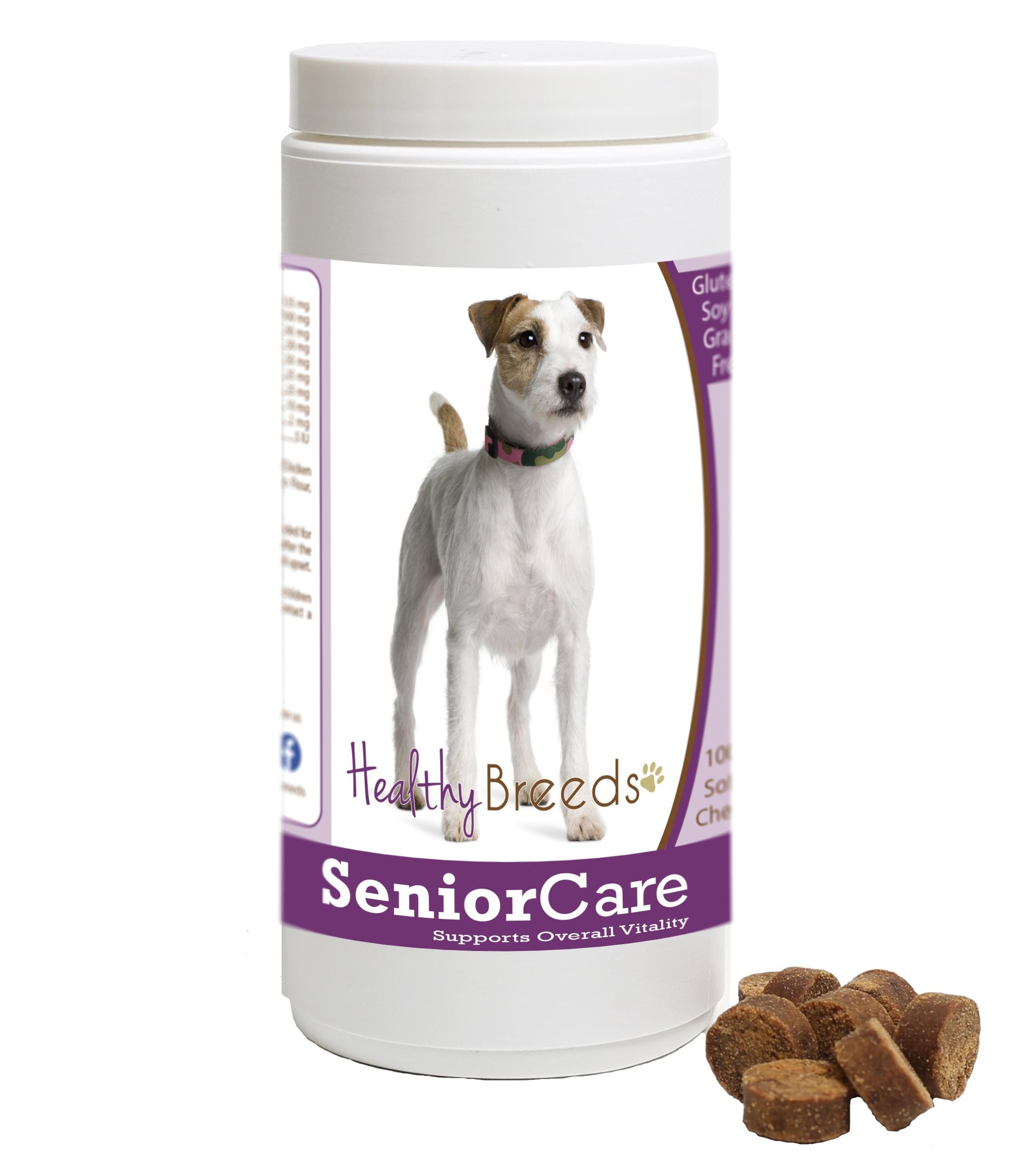 Healthy Breeds Parson Russell Terrier Senior Dog Care Soft Chews 100 Count