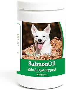 Healthy Breeds Canaan Dog Salmon Oil Soft Chews 90 Count