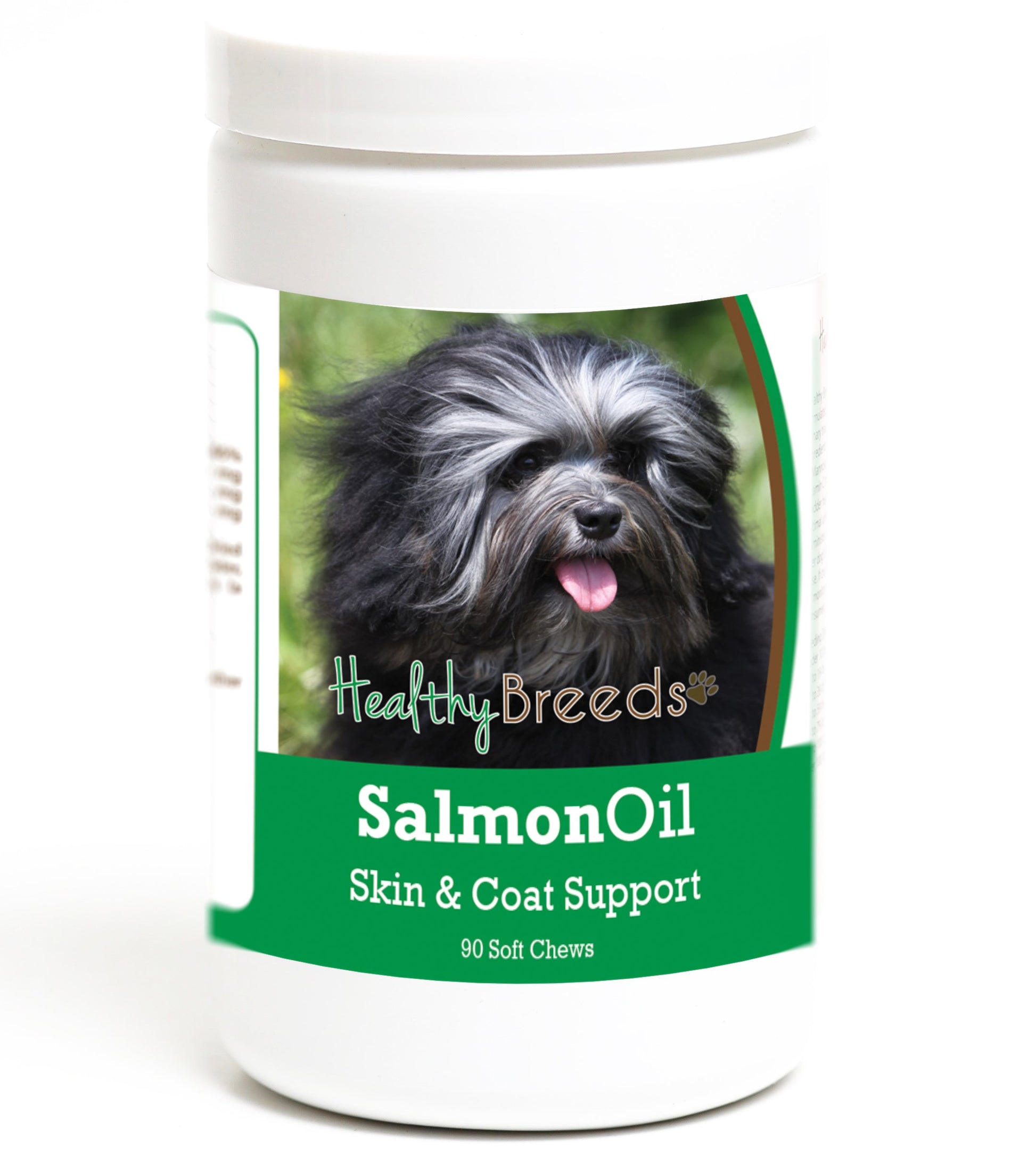 Healthy Breeds Lowchen Salmon Oil Soft Chews 90 Count