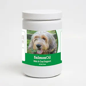 Healthy Breeds Otterhound Salmon Oil Soft Chews 120 Count