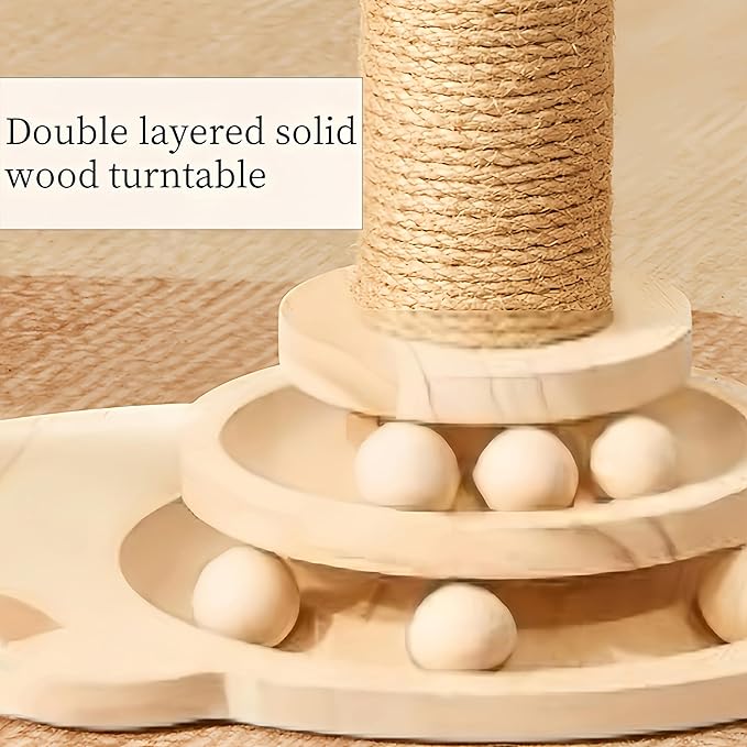 Cat Scratching Post-2