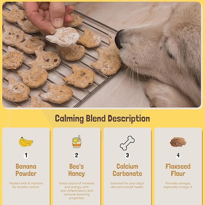 BoneItUp Dog Treats Mixes for Baking – Low Calorie Dog Treat Baking Mix with Nutrient-Rich Ingredients – Easy to Bake Puppy Cake Mix – 10 oz Pack for All Age Groups