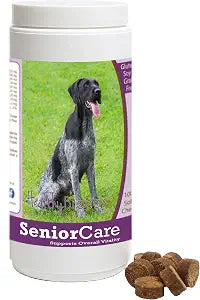 Healthy Breeds German Wirehaired Pointer Senior Dog Care Soft Chews 100 Count