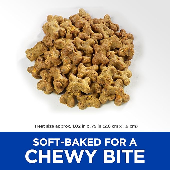 Hill's Grain Free Soft Baked Naturals, All Life Stages, Great Taste, Dog Treats, Duck & Pumpkin, 8 oz Bag