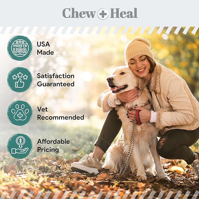 12-in-1 Multivitamin for Dogs - 240 Puppy and Senior Dog Vitamin and Supplement Soft Chews for Hip and Joint - Advanced Formula with Glucosamine, Omega 3,6,9, Vitamins, Probiotics, and More