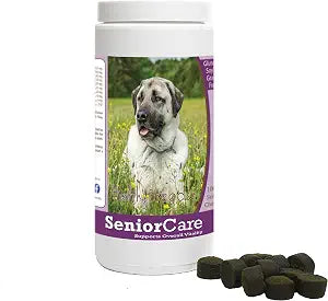 Healthy Breeds Anatolian Shepherd Dog Senior Dog Care Soft Chews 100 Count