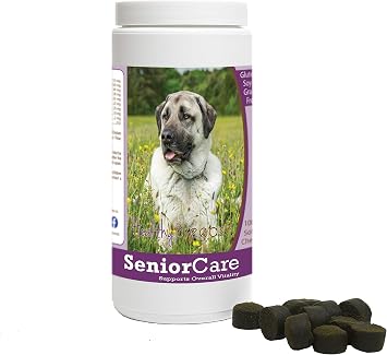 Healthy Breeds Anatolian Shepherd Dog Senior Dog Care Soft Chews 100 Count