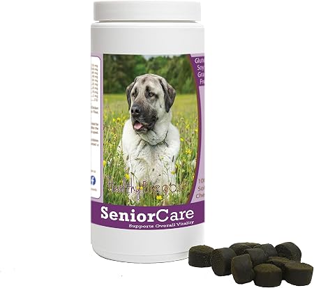 Healthy Breeds Anatolian Shepherd Dog Senior Dog Care Soft Chews 100 Count
