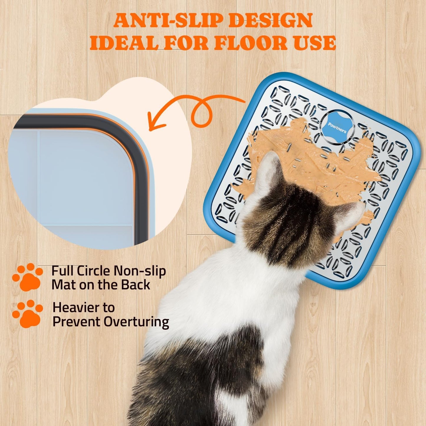 Lick Mat Pro – Anxiety Relief + Slow Feeding System