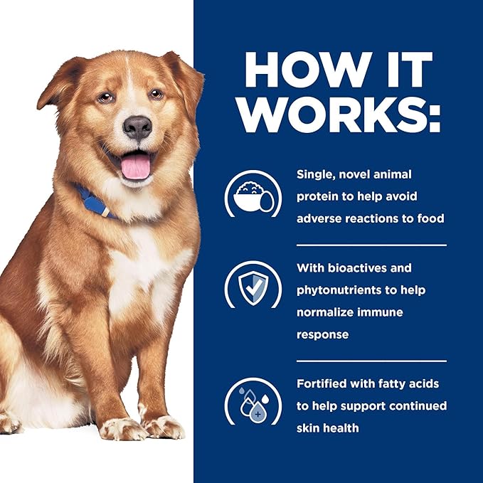 Hill's Prescription Diet Derm Complete Environmental/Food Sensitivities Dry Dog Food, Rice & Egg, 24 lb. Bag