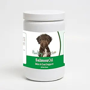 Healthy Breeds Lagotti Romagnoli Salmon Oil Soft Chews 120 Count