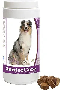 Healthy Breeds Australian Shepherd Senior Dog Care Soft Chews 100 Count