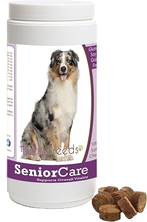 Healthy Breeds Australian Shepherd Senior Dog Care Soft Chews 100 Count