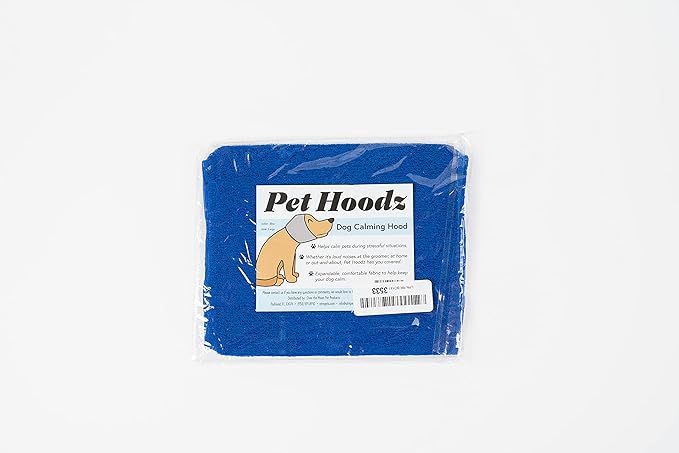 Pet Hoodz PHSB Pet Hoodies, Blue - Small