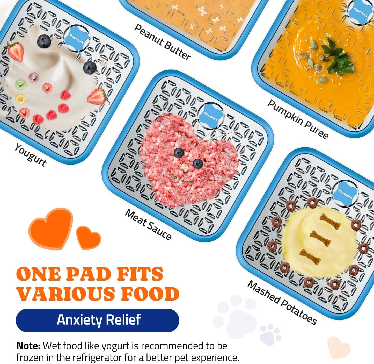 Lick Mat Pro – Anxiety Relief + Slow Feeding System