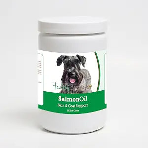 Healthy Breeds Cesky Terrier Salmon Oil Soft Chews 120 Count