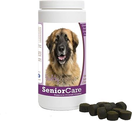 Healthy Breeds Leonberger Senior Dog Care Soft Chews 100 Count