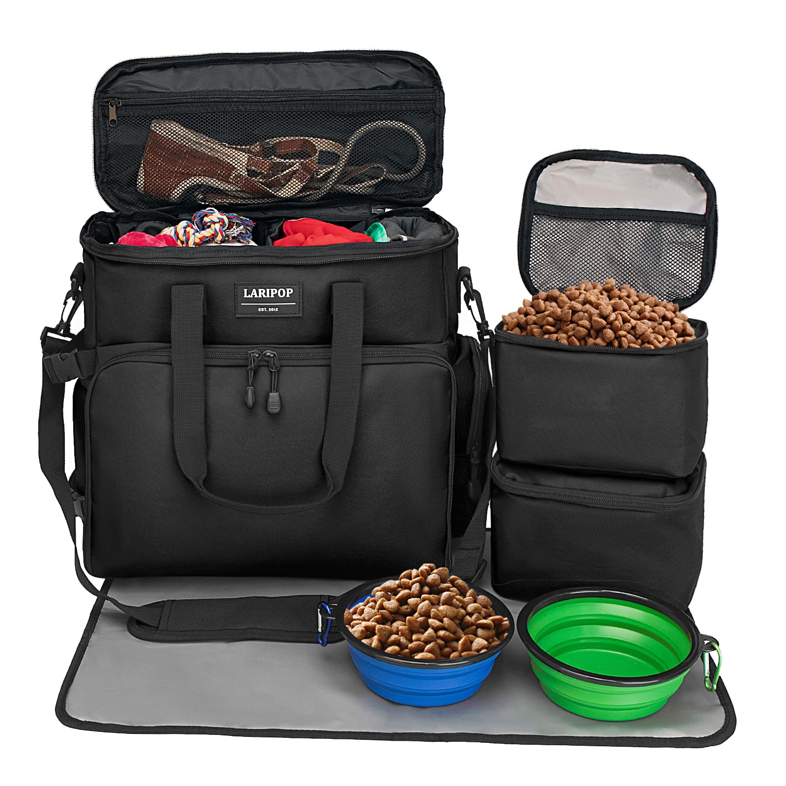 LARIPOP Dog Travel Bag Airline Friendly for Small Me | Travel Essentia - Image 1