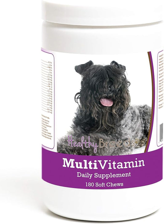 Healthy Breeds Kerry Blue Terrier Multivitamin Soft Chew for Dogs 180 Count