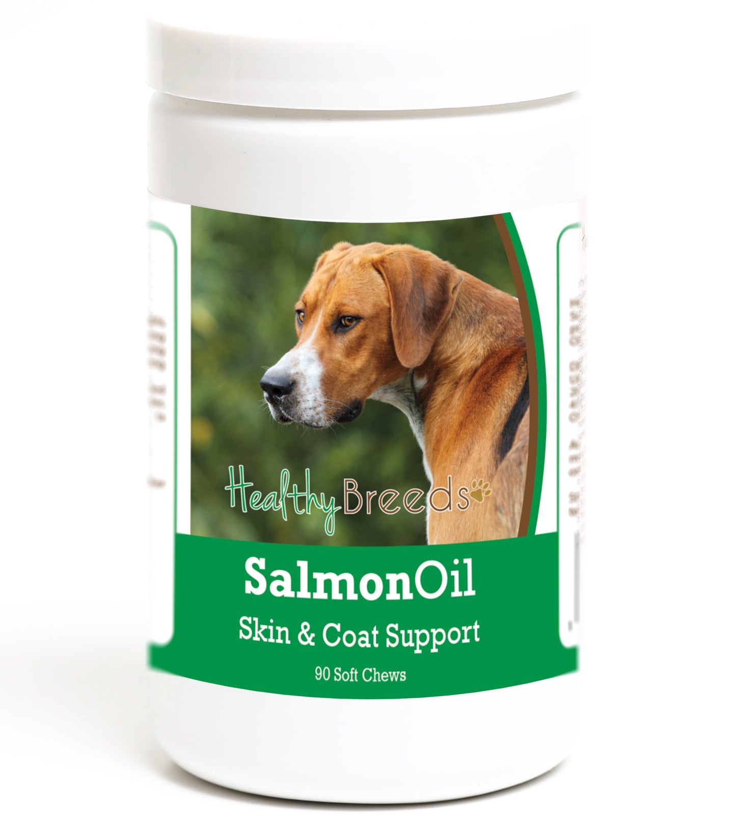 Healthy Breeds English Foxhound Salmon Oil Soft Chews 90 Count