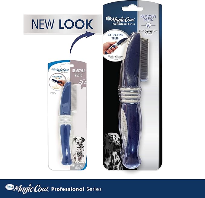 Four Paws Magic Coat Professional Series Grooming Kit - Trimmers, Nail Clippers, and Brushes for Dogs & Cats