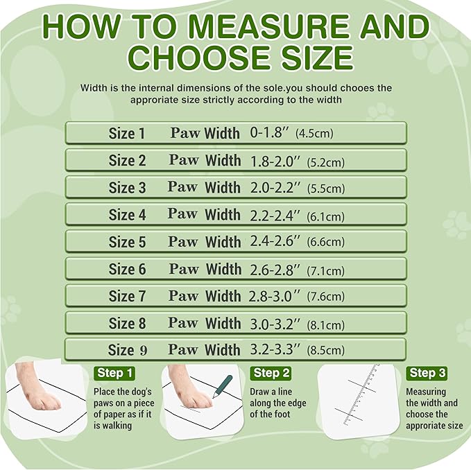 DcOaGt Dog Shoes Mesh Breathable Dog Booties for Hot Pavement Summer with Anti-Slip Sole,Dog Boots Paw Protectors for Small Medium Puppy for Winter Snow Rain Hiking,Military Green 4PCS(Size 3)