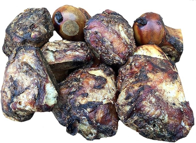 K9 Connoisseur Dog Bones Made in USA for Large Breed Aggressive Chewers All Natural Long Lasting Meaty Mammoth Marrow Filled Bone Chew Treat Best for Dogs Over 50 Pounds (8 Pack)