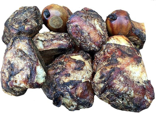 K9 Connoisseur Dog Bones Made in USA for Large Breed Aggressive Chewers All Natural Long Lasting Meaty Mammoth Marrow Filled Bone Chew Treat Best for Dogs Over 50 Pounds (4 Pack)