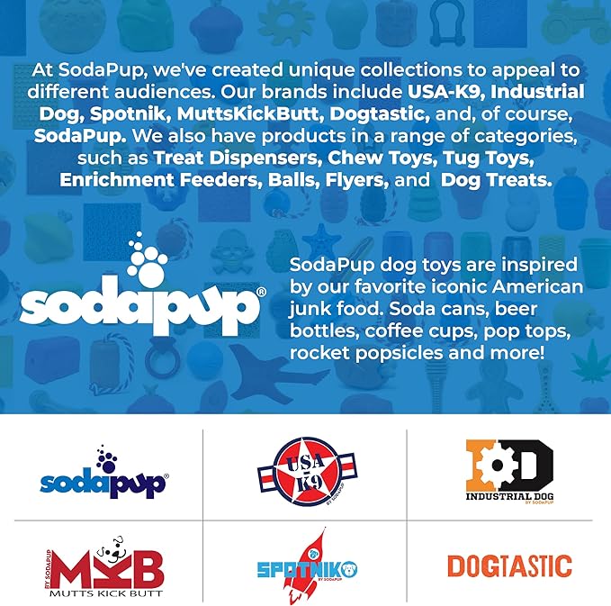 SodaPup Santa Enrichment Bowl – Durable Slow Feeder Bowl Made in USA from Non-Toxic, Pet-Safe, Food Safe Material for Mental Stimulation, Slowing Down Eating, Healthy Digestion, & More