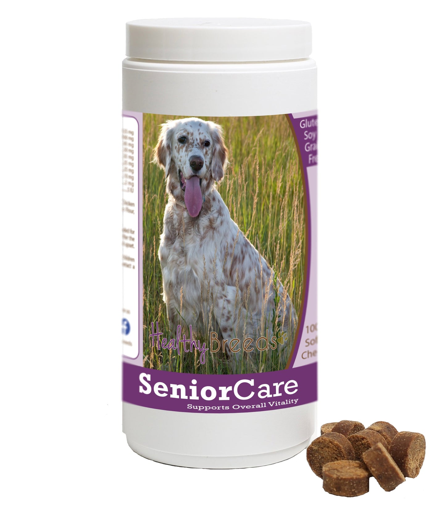 Healthy Breeds English Setter Senior Dog Care Soft Chews 100 Count