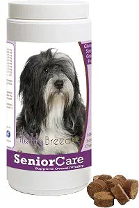 Healthy Breeds Lhasa Apso Senior Dog Care Soft Chews 100 Count