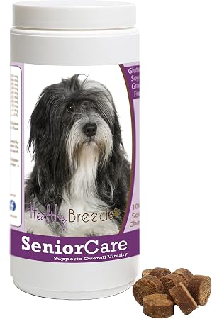 Healthy Breeds Lhasa Apso Senior Dog Care Soft Chews 100 Count
