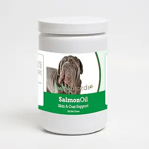 Healthy Breeds Neapolitan Mastiff Salmon Oil Soft Chews 120 Count
