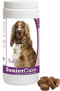 Healthy Breeds English Cocker Spaniel Senior Dog Care Soft Chews 100 Count
