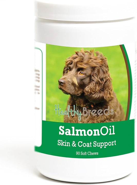 Healthy Breeds Boykin Spaniel Salmon Oil Soft Chews 90 Count