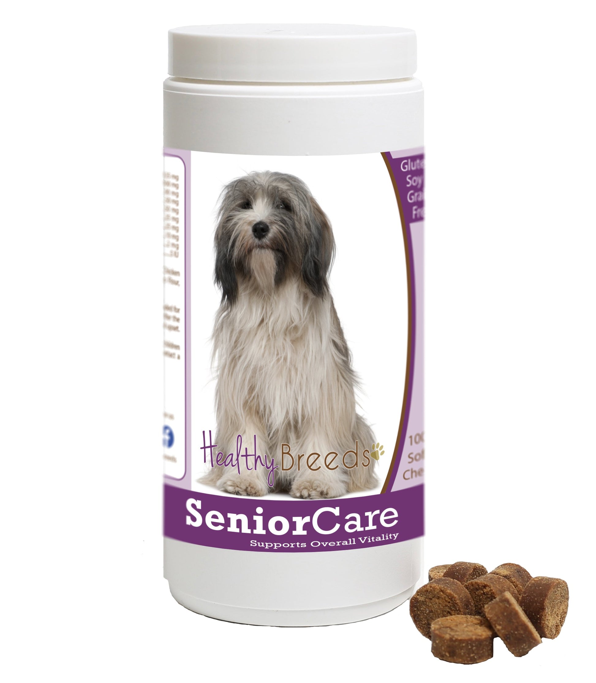 Healthy Breeds Tibetan Terrier Senior Dog Care Soft Chews 100 Count