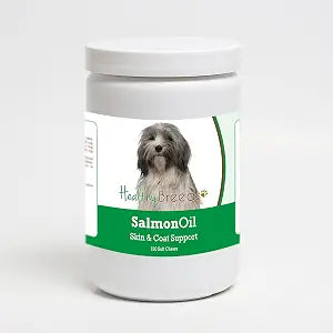 Healthy Breeds Tibetan Terrier Salmon Oil Soft Chews 120 Count