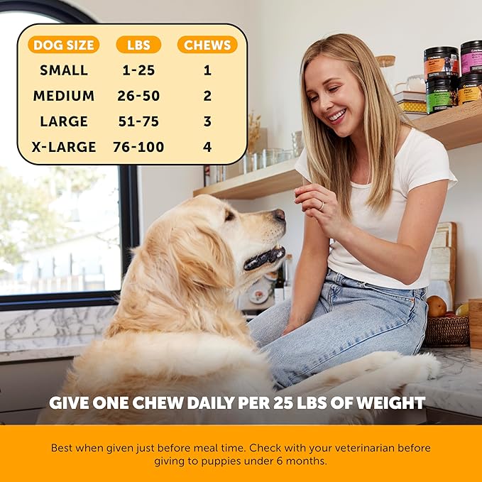 Pet Honesty Dog Allergy & Itch Relief - Advanced Itch Supplement with Probiotics for Dogs - Immune Support & Skin Relief for Seasonal Allergies - Natural Itchy Skin & Paw Relief - (Salmon, 90 Ct)