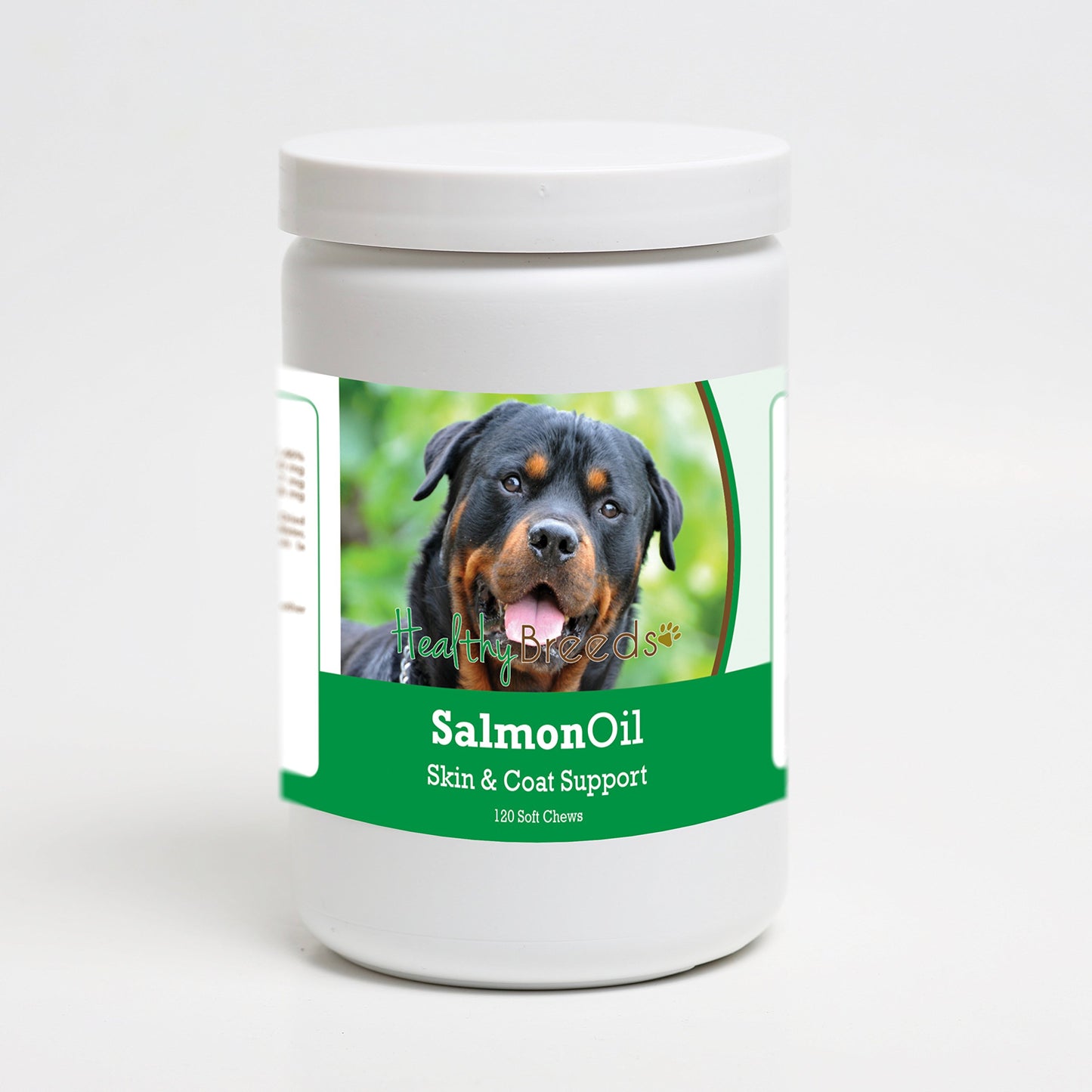 Healthy Breeds Rottweiler Salmon Oil Soft Chews 120 Count