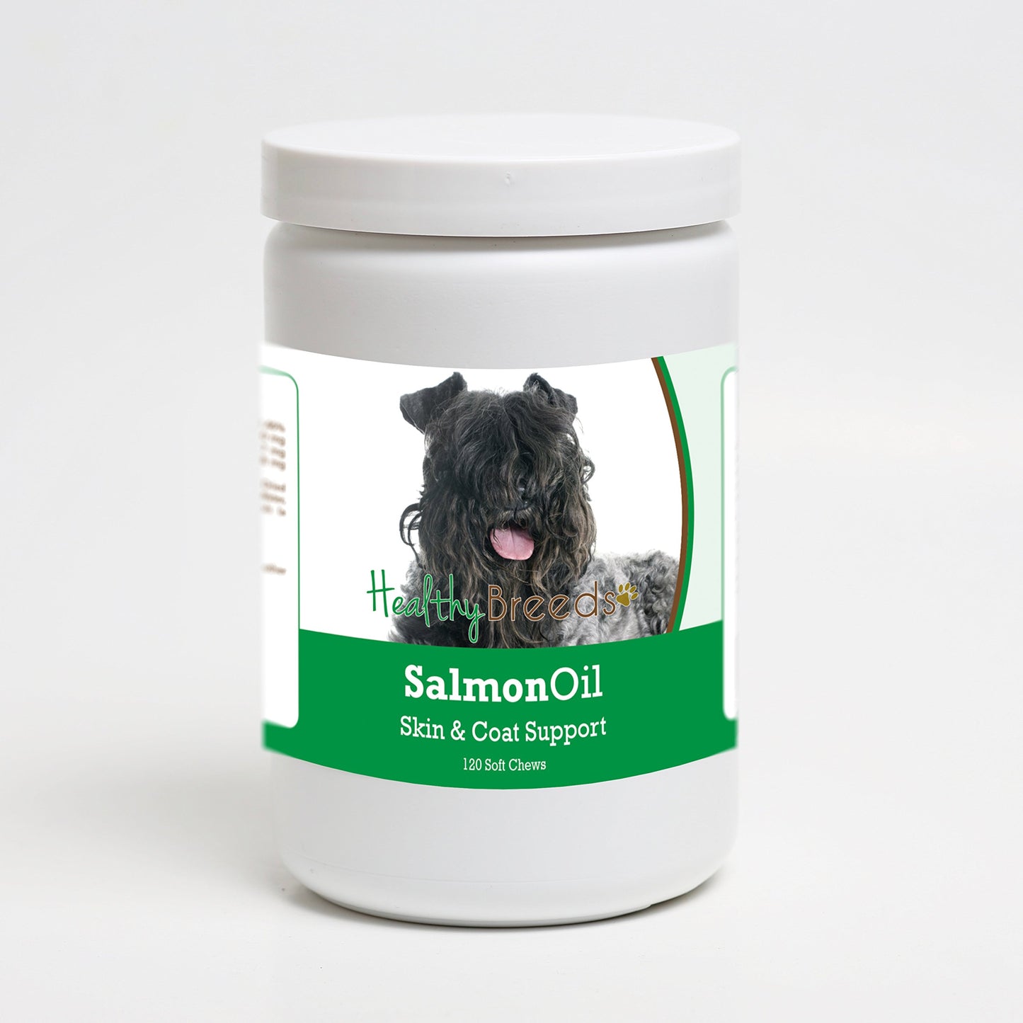 Healthy Breeds Kerry Blue Terrier Salmon Oil Soft Chews 120 Count