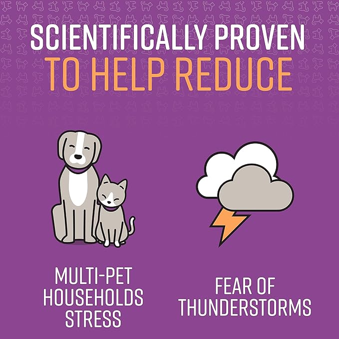 Sentry PET Care Sentry Calming Spray for Cats, Uses Pheromones to Reduce Stress, Easy Spray Application, Helps Cats with Separation, Travel, Loud Noises, and Anxiety, Packaging May Vary