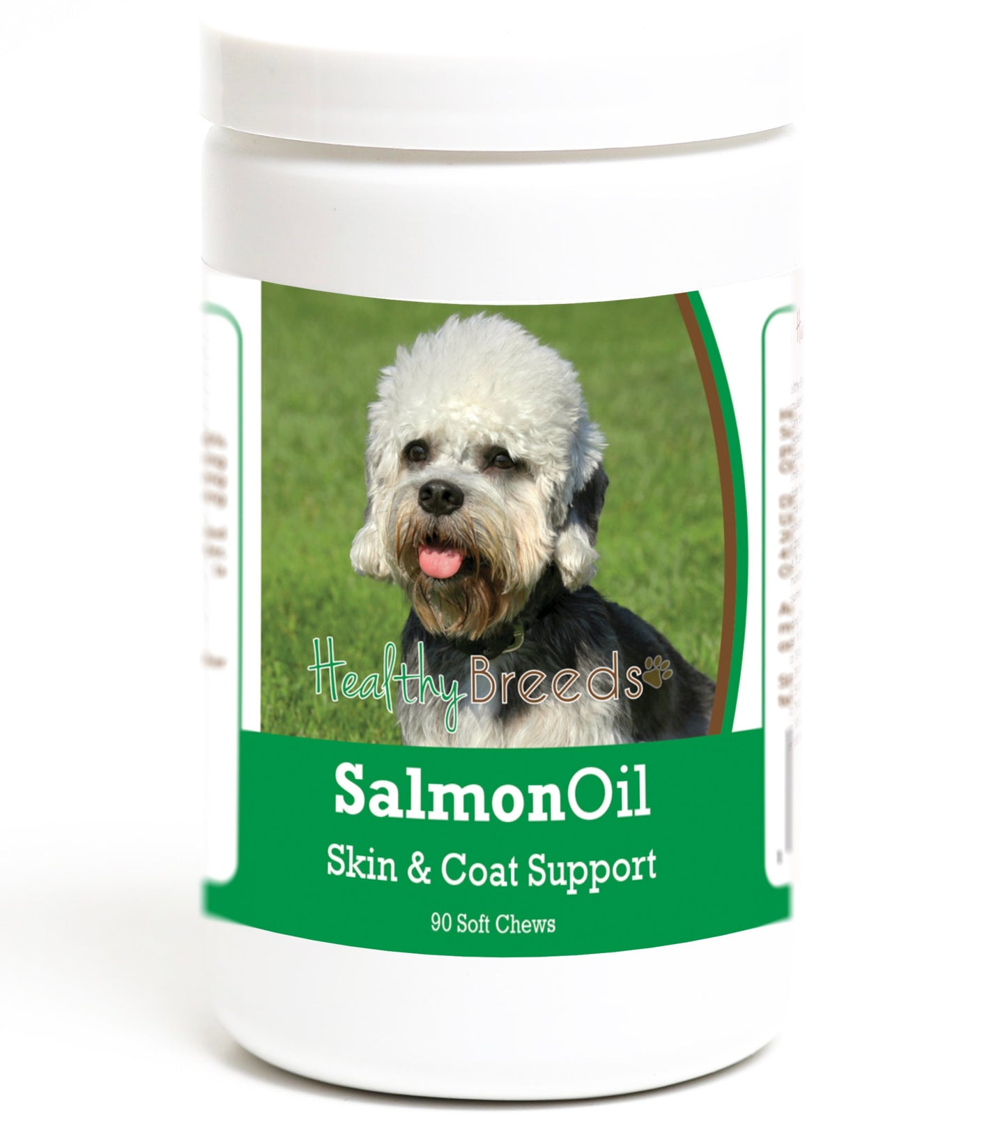 Healthy Breeds Dandie Dinmont Terrier Salmon Oil Soft Chews 90 Count