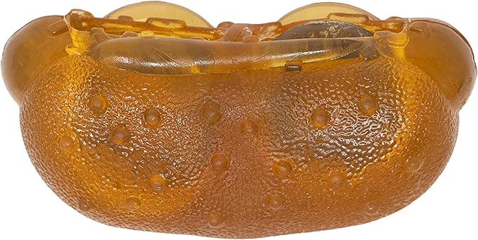 Starmark Treat Ringer Hot Dog Toy for Small Dogs