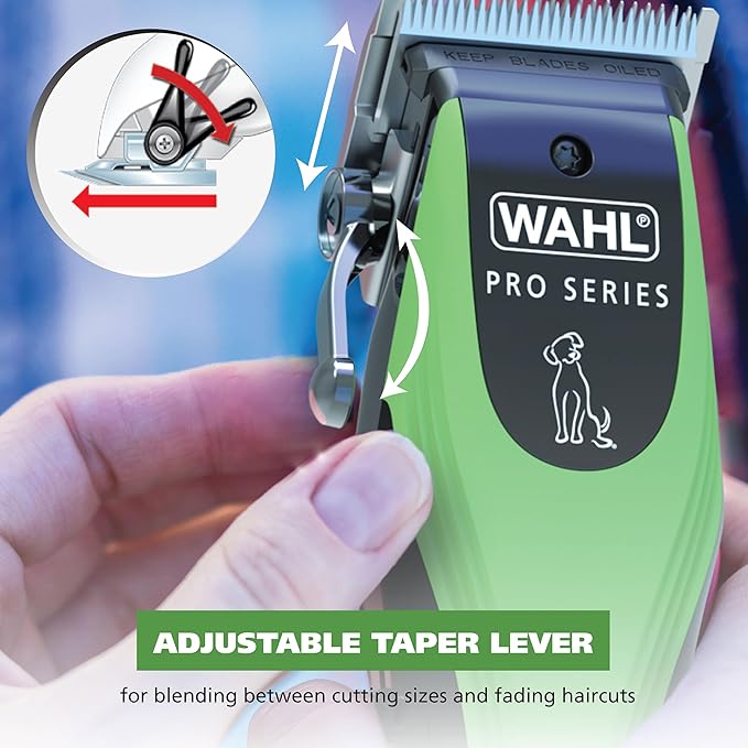 Cordless Dog Grooming Clipper Kit — Rechargeable, Heavy-Duty, All Coat Types
