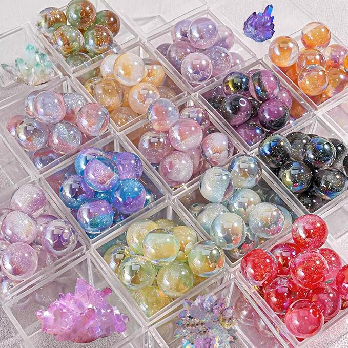 12 Pcs Clear Acrylic Box with Lid, 4x4x4 Inch Small Acrylic Box Mini Clear Container Square Plastic Jewelry Display Boxes for Home Jewelry Candy Pill Crafts