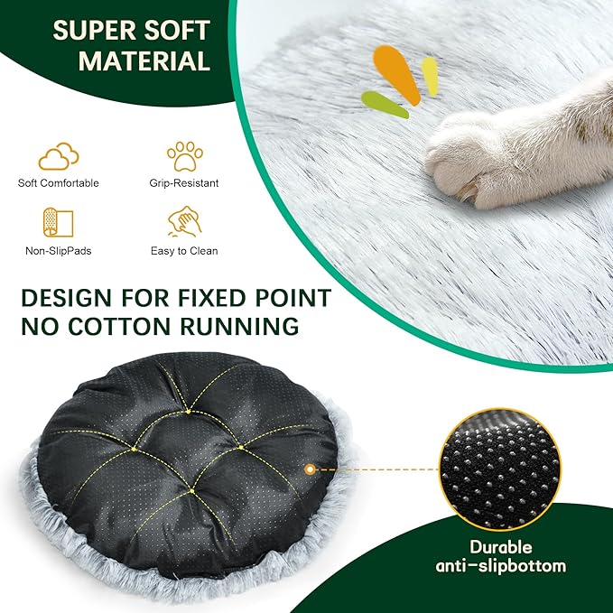 Multifunctional Cat Tunnel Toy - XL Interactive Cat Play Tunnel with Climbing Holes and Thick Resting Mat, Ideal for Mult Homes and Extended Playtime