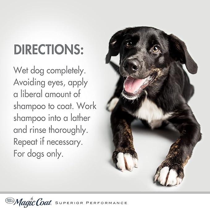 Medicated Dog Shampoo — Coal Tar, Itchy Dry Skin Relief, Classic Clean Scent, 16oz