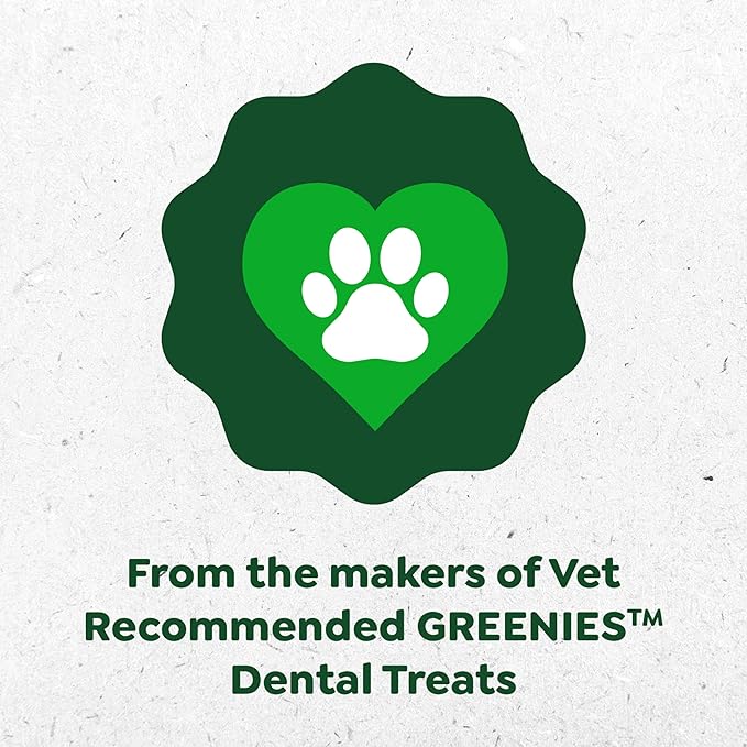 Greenies Supplements Calming Chews for Dogs Chicken Flavor, Dog Calming Chews, 7.3 oz. Container of 40 Count