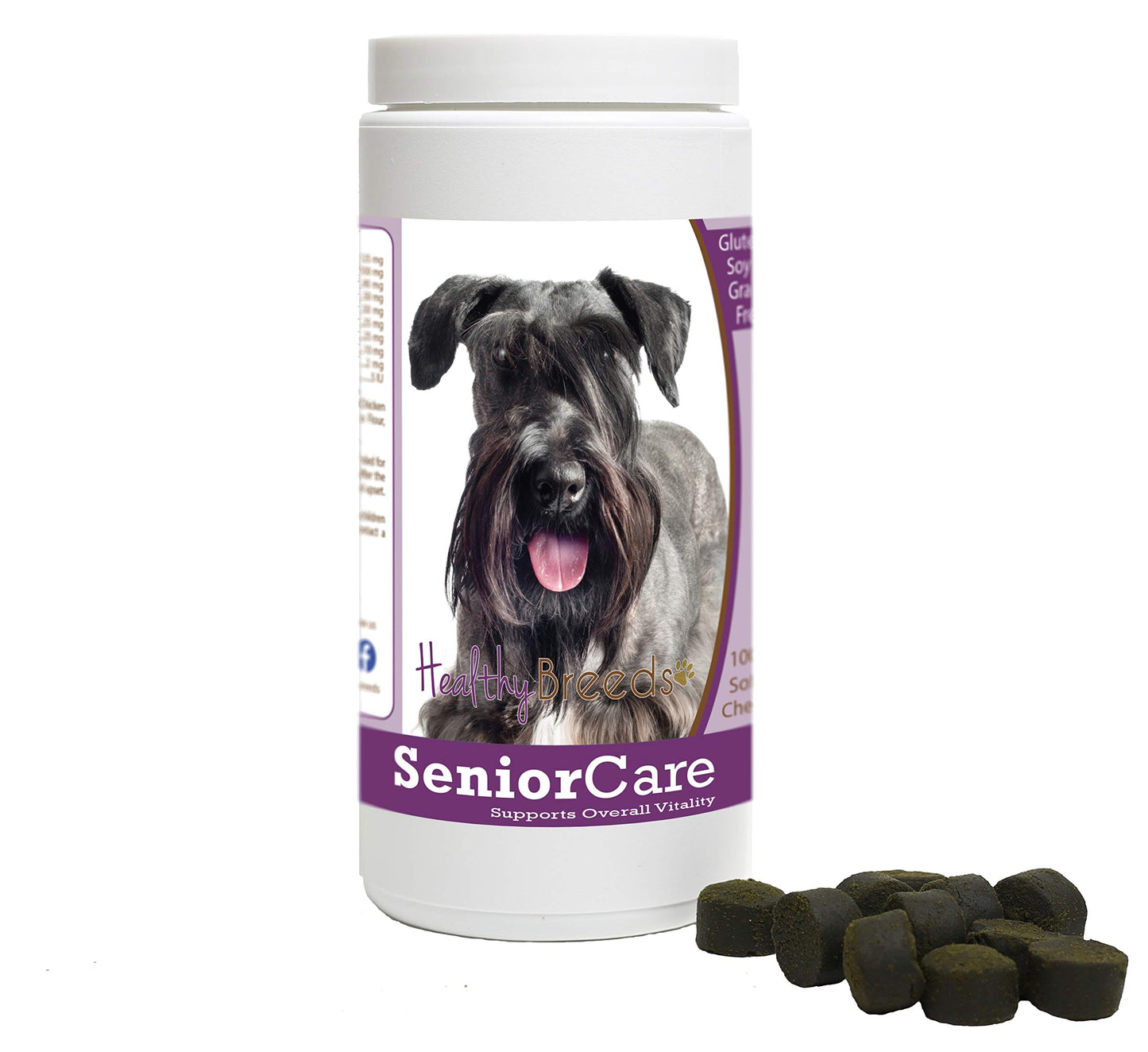 Healthy Breeds Cesky Terrier Senior Dog Care Soft Chews 100 Count